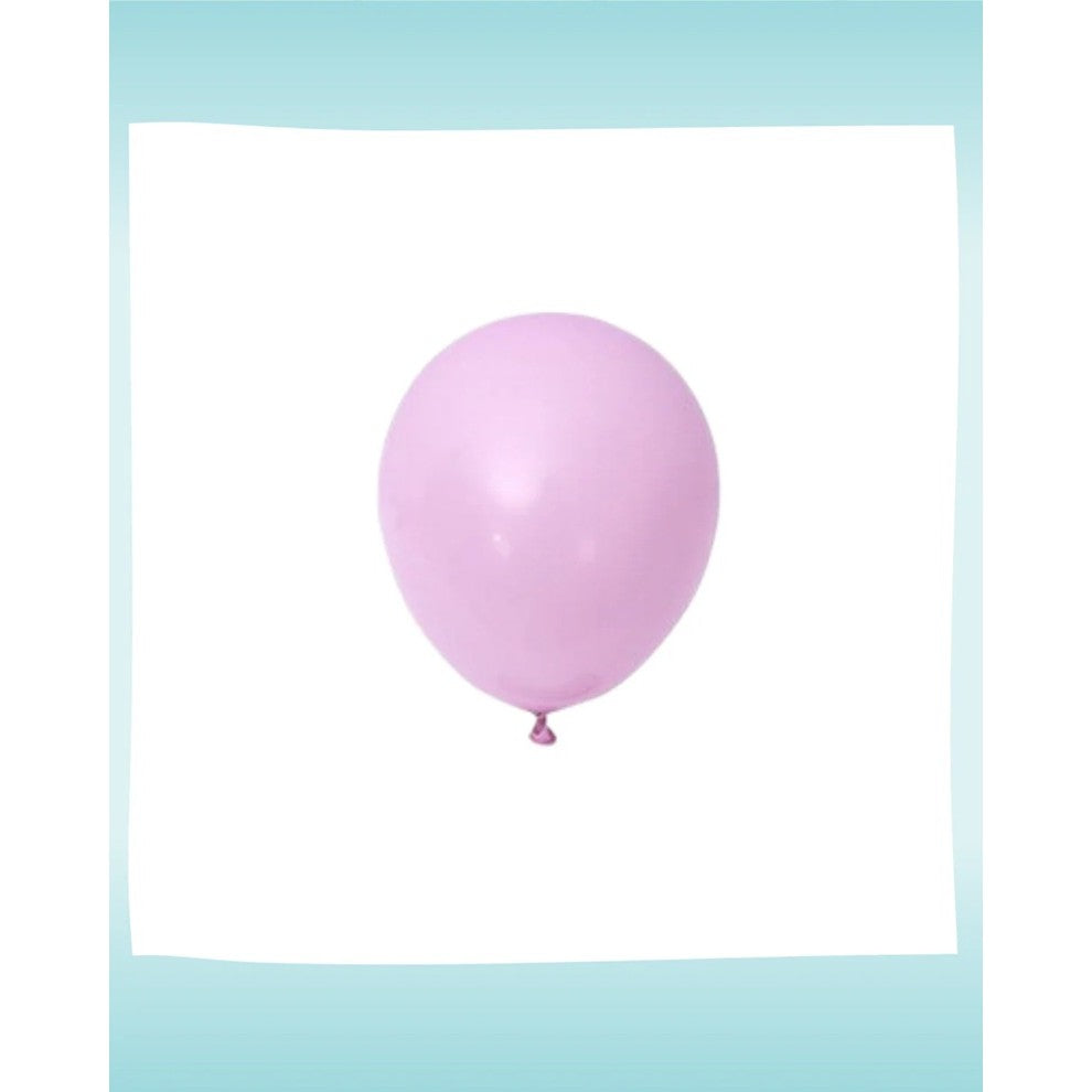 Set 12 Baloane, Klevo, din Latex Macaroon, 30 cm, Fuchsia