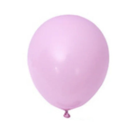 Set 12 Baloane, Klevo, din Latex Macaroon, 30 cm, Fuchsia
