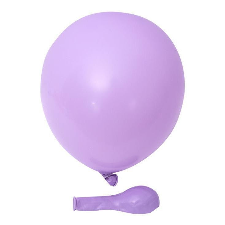 Set 12 Baloane, Klevo, din Latex Macaroon, 30 cm, Mov