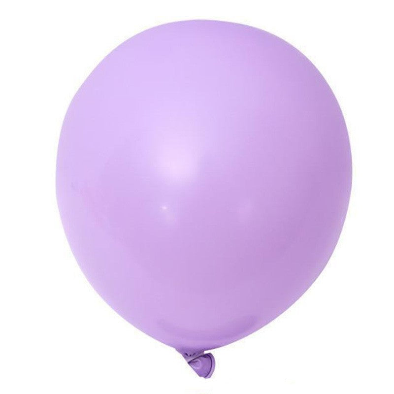 Set 12 Baloane, Klevo, din Latex Macaroon, 30 cm, Mov
