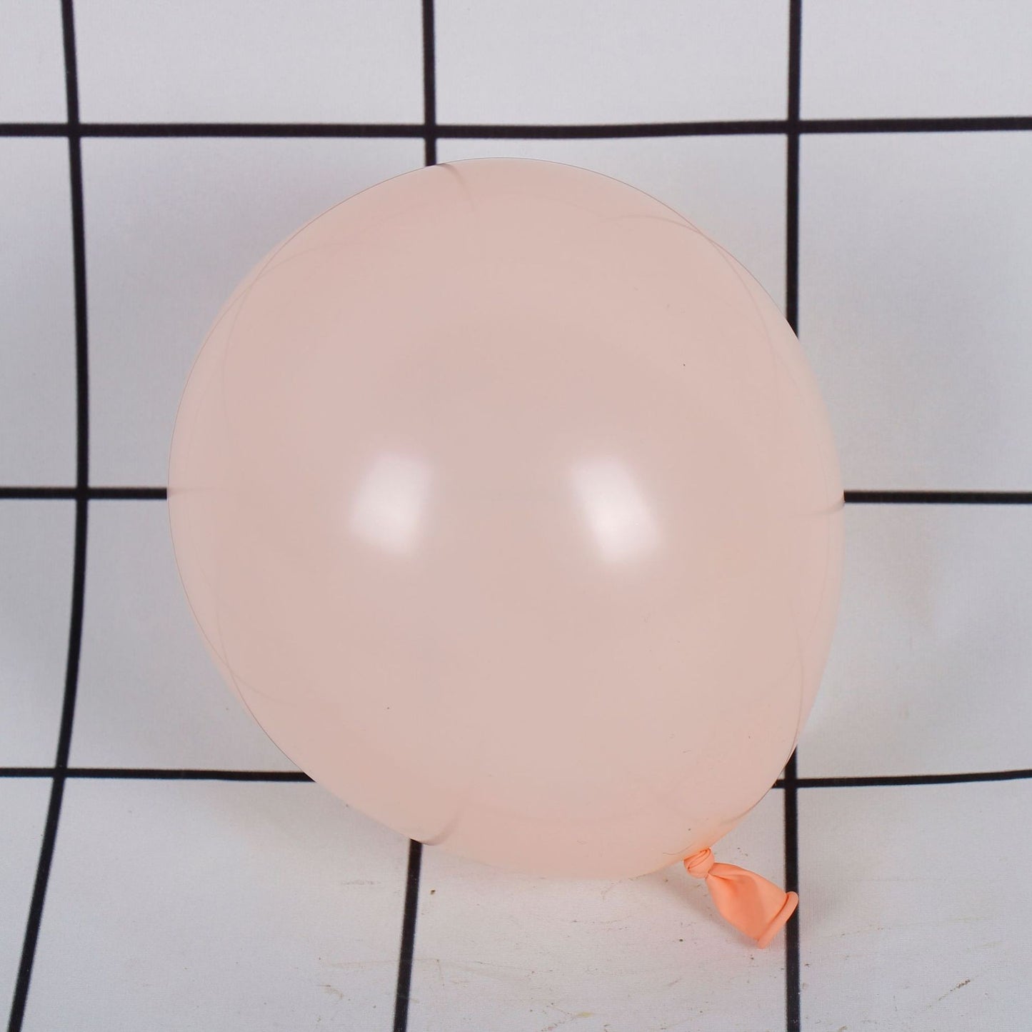 Set 12 Baloane, Klevo, din Latex Macaroon, 30 cm, Portocaliu