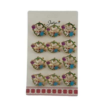 Set 12 Brose Klevo Martisor Castelul din Povesti