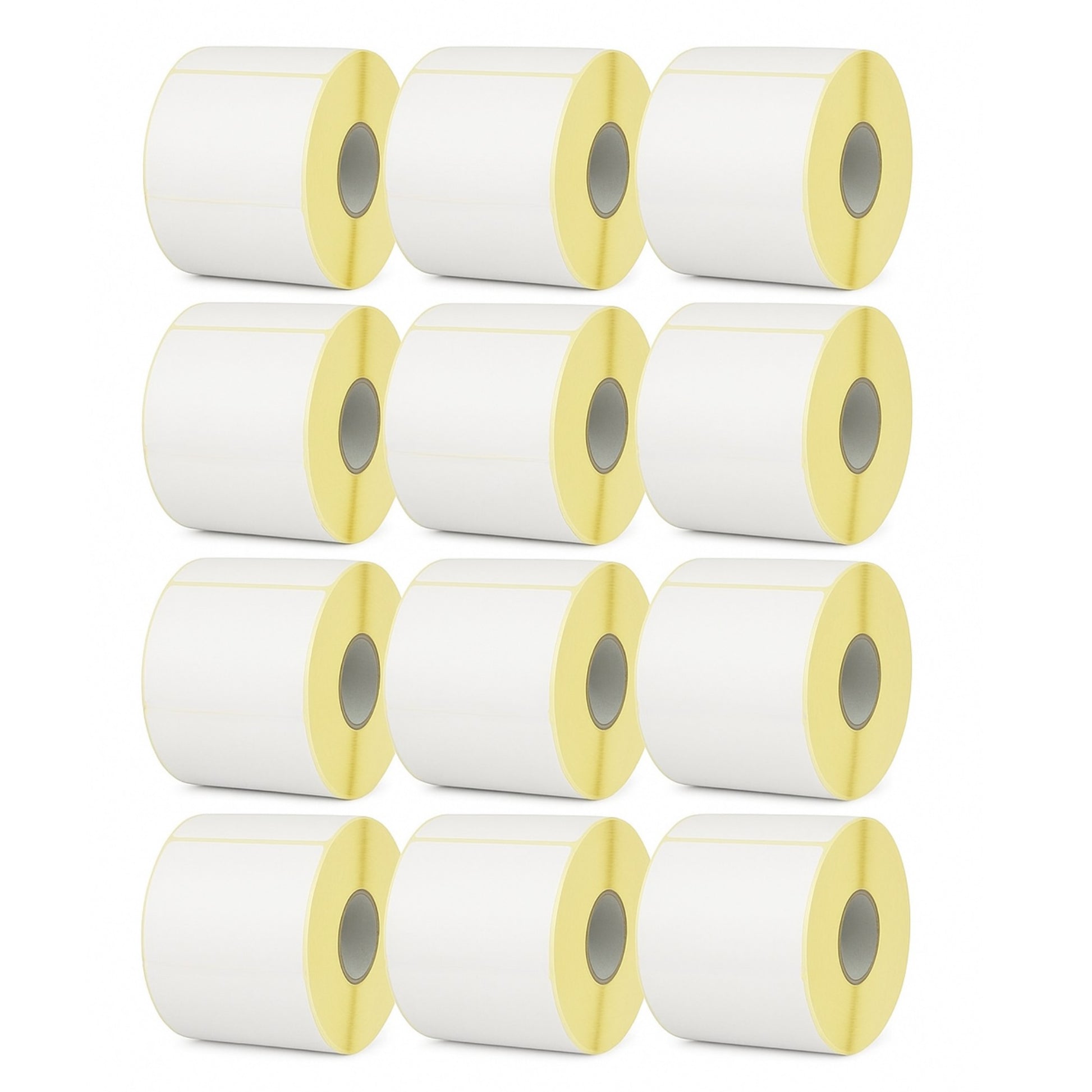 Set 12 Role Etichete Autoadezive Termice 105x148mm, 400 Etichete/Rola, pentru AWB