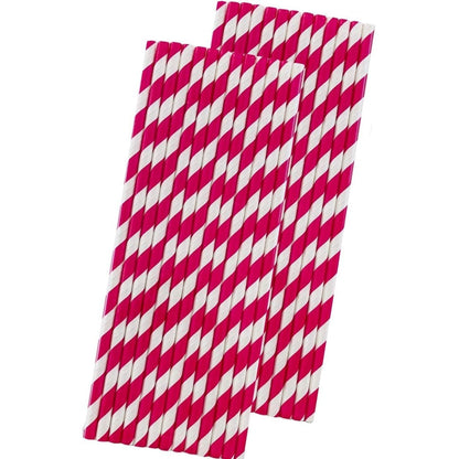 Set 16 Paie, Klevo, pentru Masa de Craciun, din Hartie, 19.7 cm,Alb-Rosu