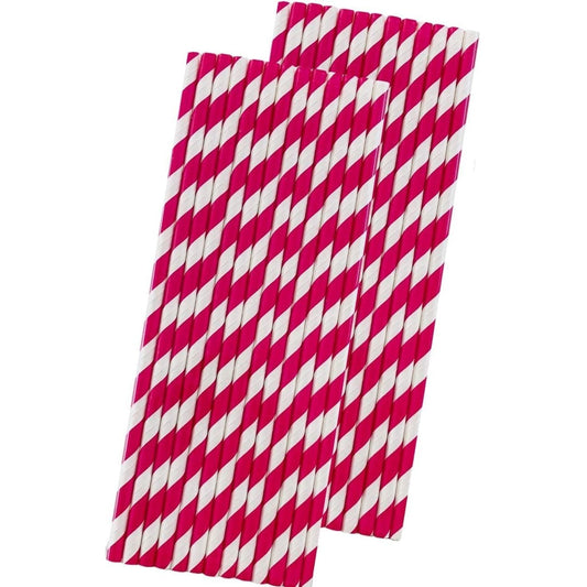 Set 16 Paie, Klevo, pentru Masa de Craciun, din Hartie, 19.7 cm,Alb-Rosu