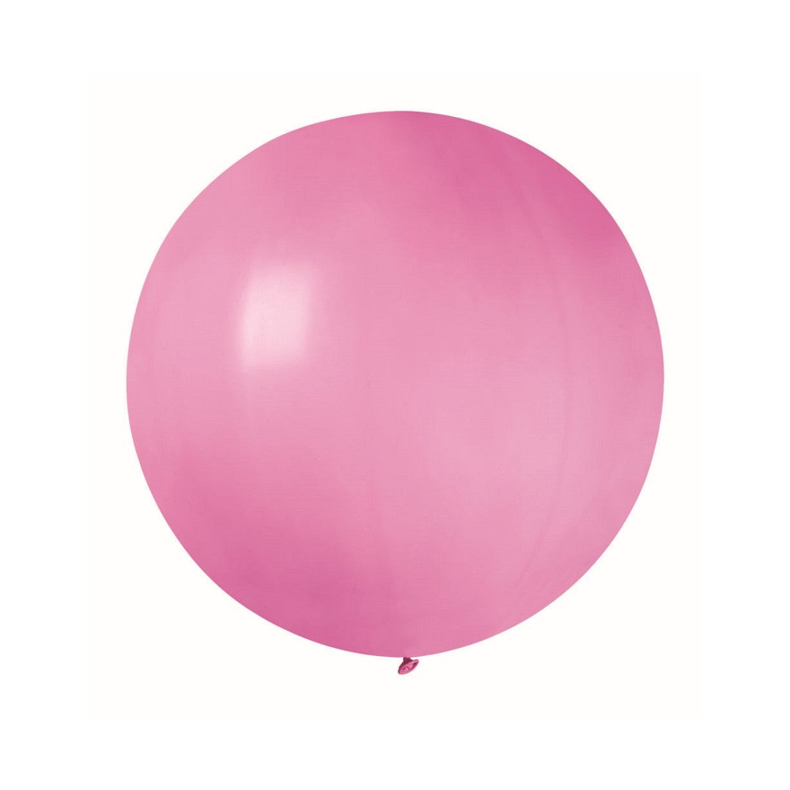 Set 2 Baloane din Latex, Klevo, Model Party Jumbo, 90 cm, Roz si Bleu, 35 g