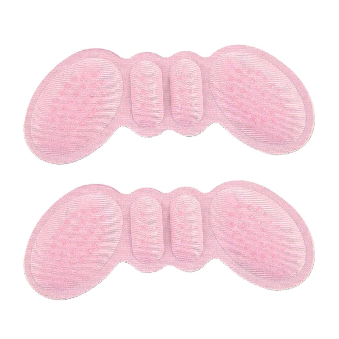Set 2 Branturi cu Pernute pentru Calcai, Klevo, Suport Interior pentru Incaltaminte, Marime Universala, Aderent pe Piele, Roz