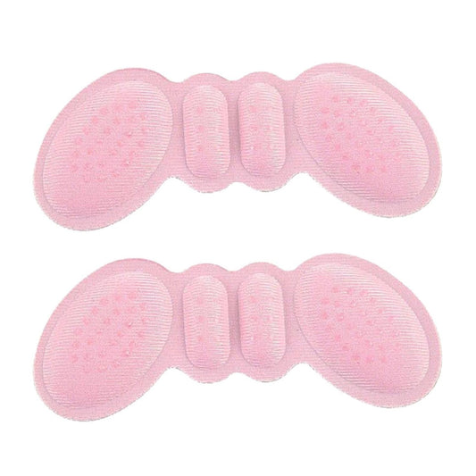Set 2 Branturi cu Pernute pentru Calcai, Klevo, Suport Interior pentru Incaltaminte, Marime Universala, Aderent pe Piele, Roz
