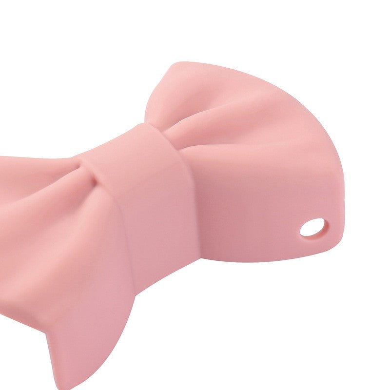 Set 2 Manere de Protectie Termorezistente, Klevo, Pentru Oale si Tigai, din Silicon, Rezistent la Temperaturi Inalte, Roz