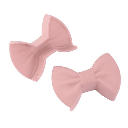 Set 2 Manere de Protectie Termorezistente, Klevo, Pentru Oale si Tigai, din Silicon, Rezistent la Temperaturi Inalte, Roz