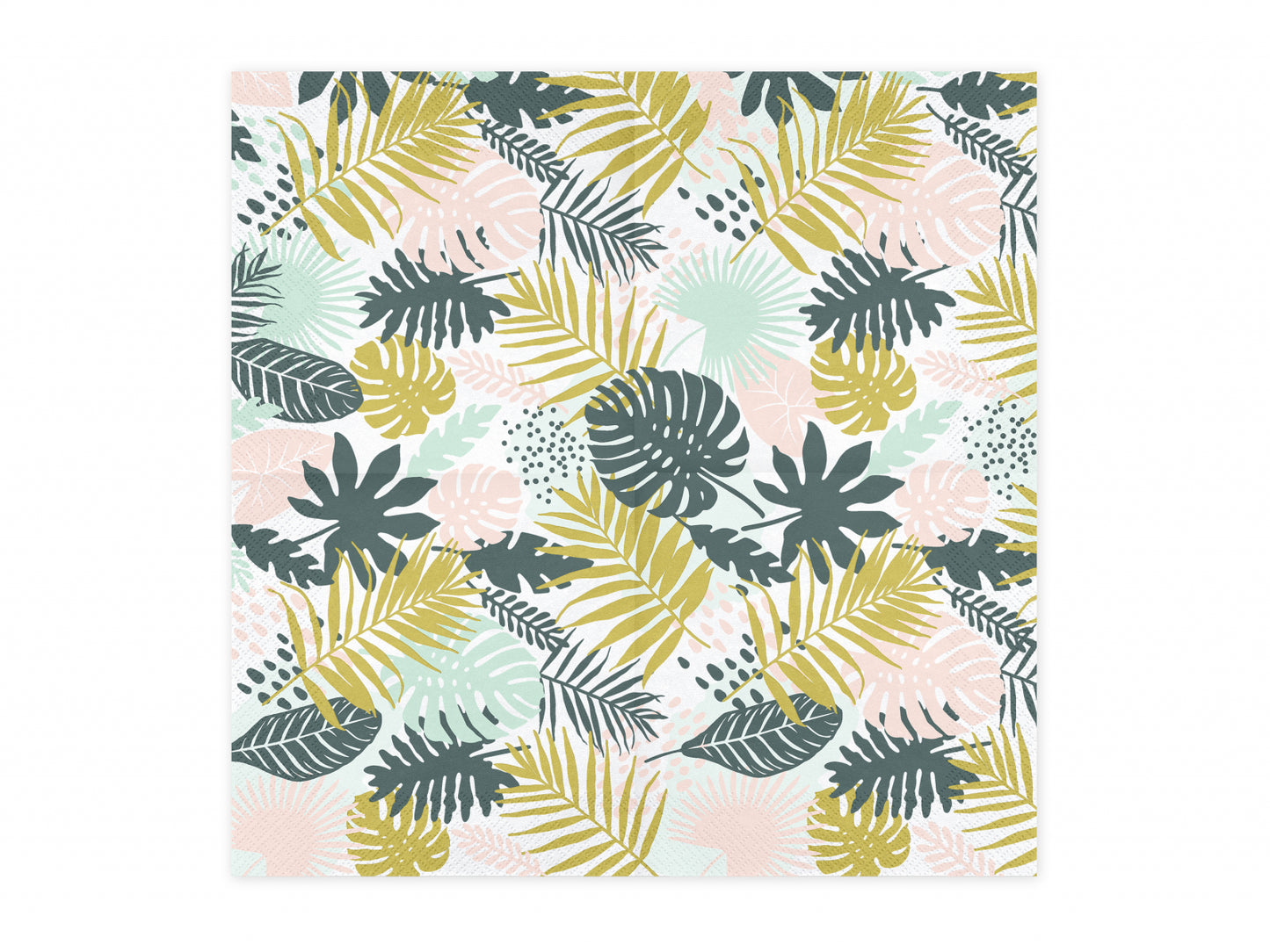 Set 20 servetele Aloha - Frunze, 33x33cm