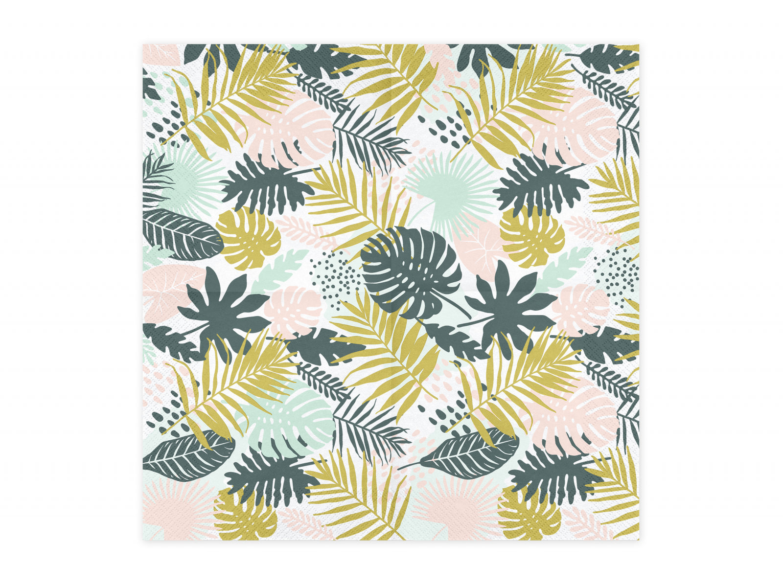 Set 20 servetele Aloha - Frunze, 33x33cm
