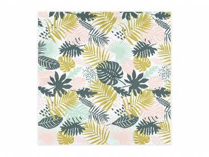 Set 20 servetele Aloha - Frunze, 33x33cm