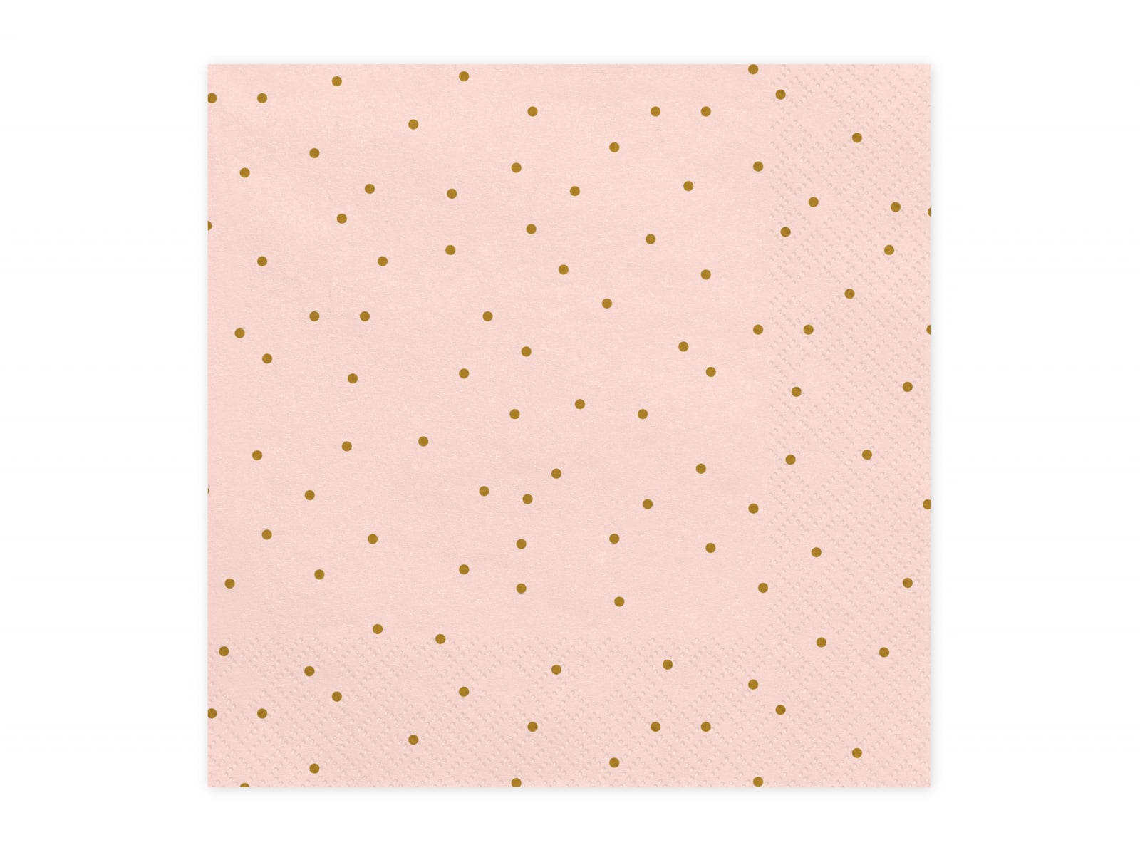 Set 20 servetele cu buline, 33x33cm