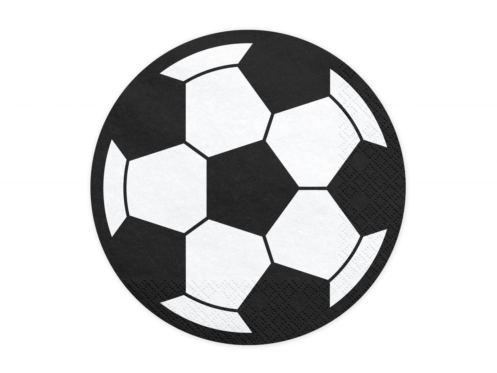Set 20 servetele Fotbal, 13.5cm