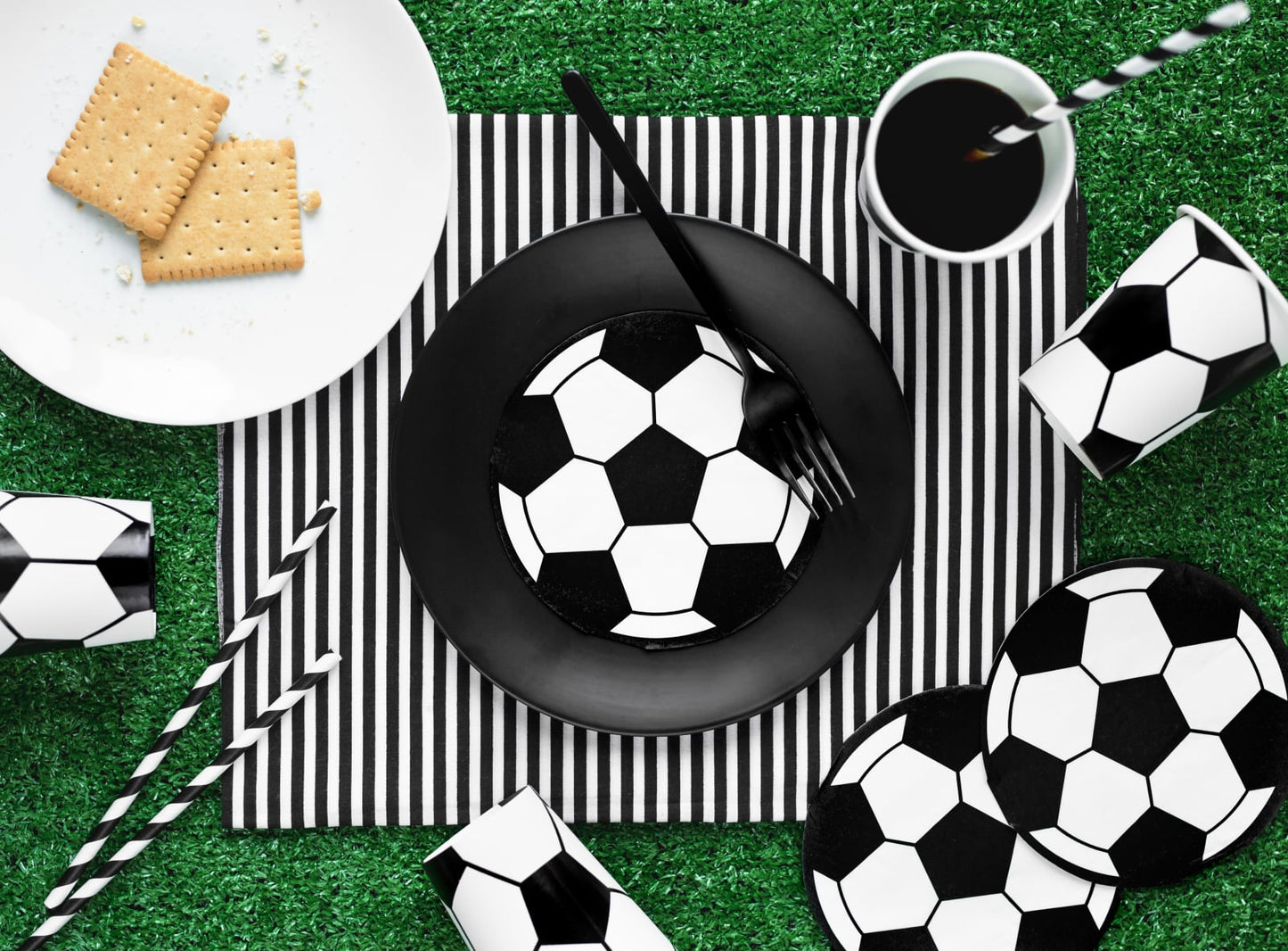 Set 20 servetele Fotbal, 13.5cm
