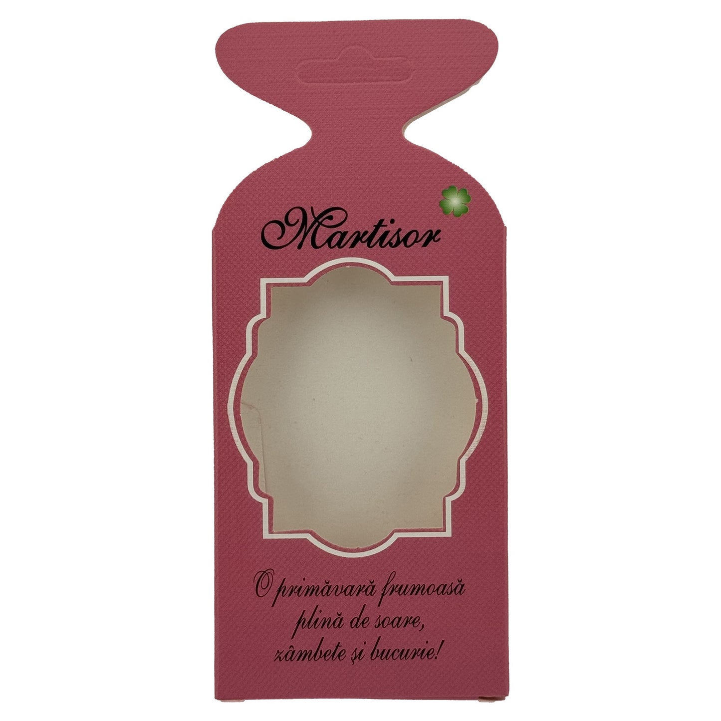Ambalaje pentru Bratara Martisoare, Klevo, Set 200 Bucati, Cutii Brosa, Model Uniton, Roz