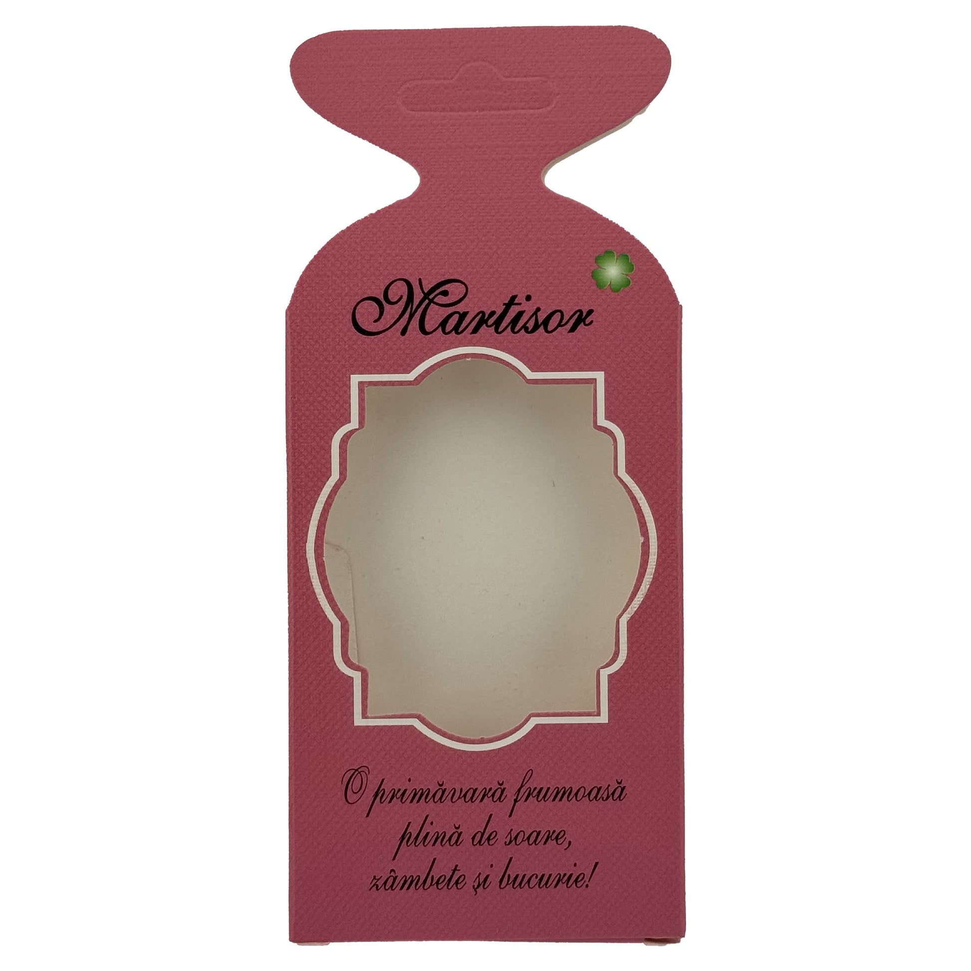Ambalaje pentru Bratara Martisoare, Klevo, Set 200 Bucati, Cutii Brosa, Model Uniton, Roz