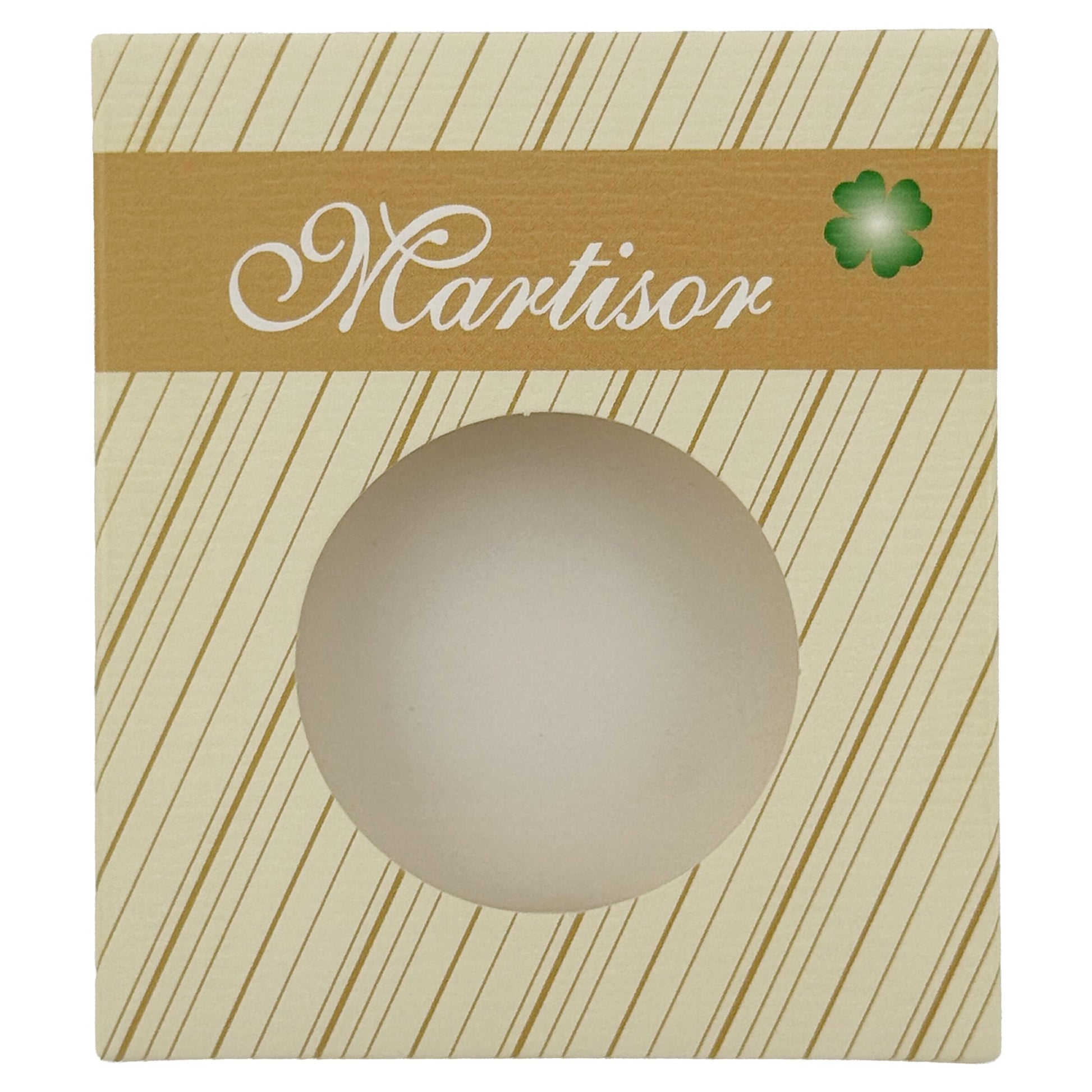 Ambalaje de Carton pentru Martisoare, Klevo, Set 200 Bucati, Cutii pentru Brosa Martisor, Model Crem cu Dungi , 8 x 7 cm, Crem