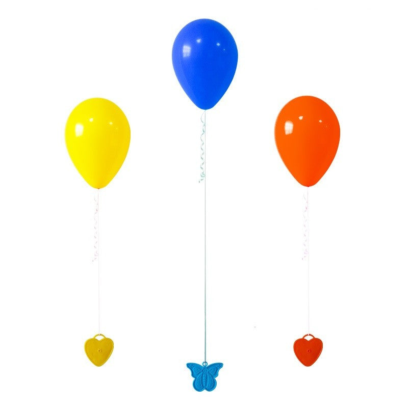 Set 4 Greutati pentru Baloanele cu Heliu, Klevo, 30 grame, Plastic, Forma Fluture, Multicolor