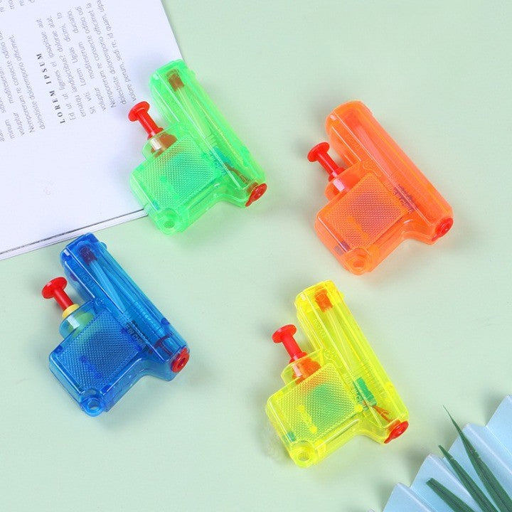 Mini Pistol cu ​​Apa, Klevo, Jucarie de Vara, pentru Copii, Culoare Random