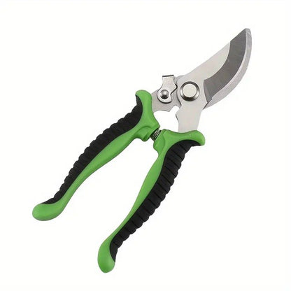 Set 4 Unelte de Gradinarit, Klevo, pentru Indepartare Spini Trandafiri si Taiere, din PVC/Otel Carbon, Rosu/Verde