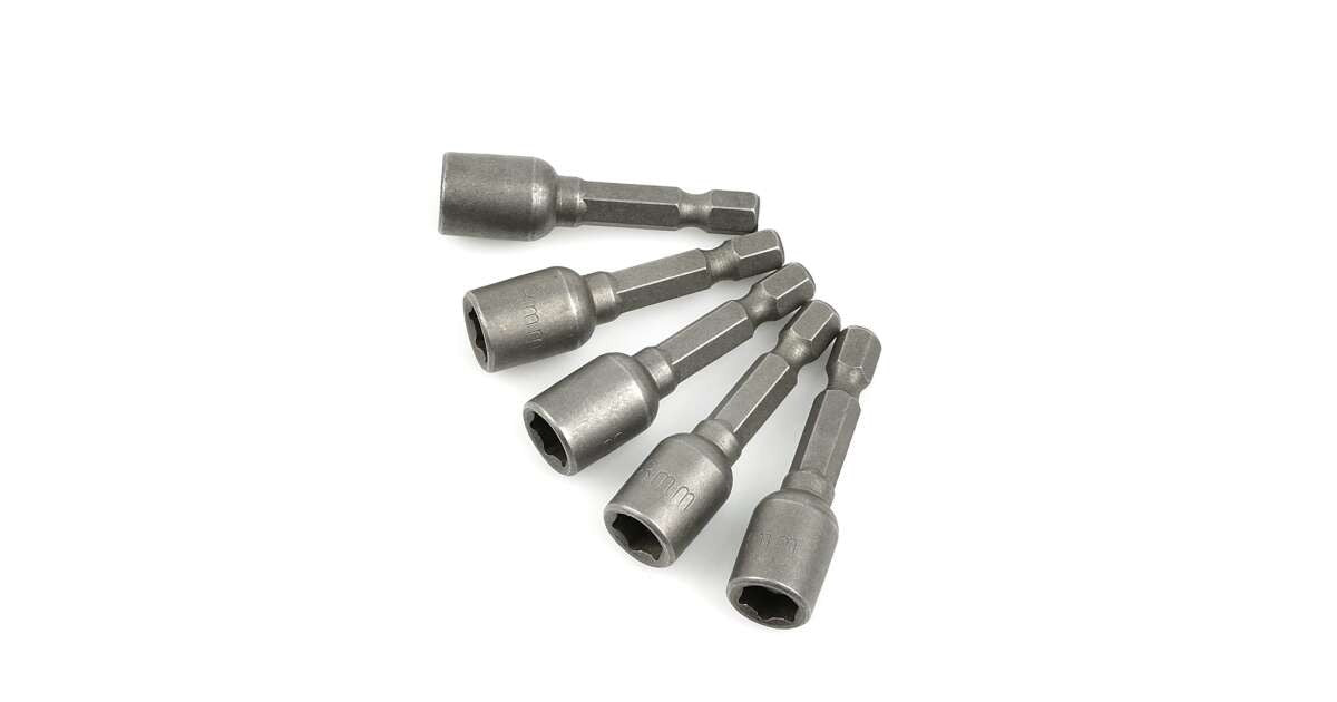 Set 5 adaptori magnetici pentru surubelnita 8*48mm 1/4''