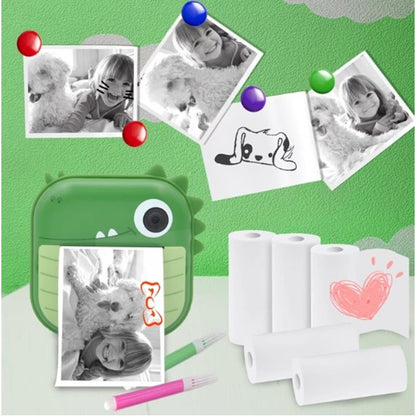 Set 5 Role de Hartie Termica, Klevo, pentru Mini Imprimanta Foto Portabila, Alb