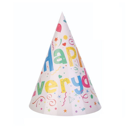 Set 6 Coifuri Happy Everyday, Klevo, pentru Petrecere, 20x14 cm, Multicolor