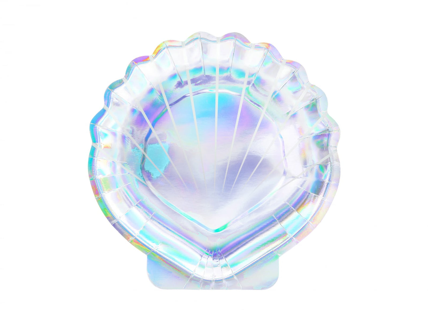 Set 6 Farfurii Mermaid - scoica, 19 cm