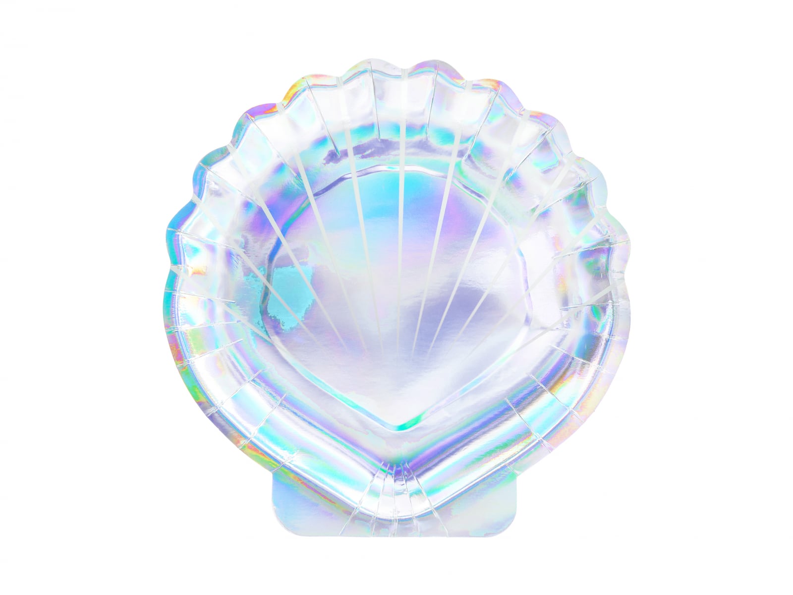 Set 6 Farfurii Mermaid - scoica, 19 cm