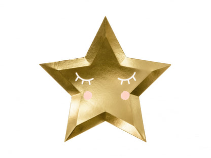 Set 6 Farfurii Little Star, 27 cm