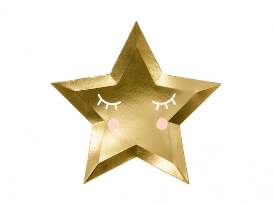 Set 6 Farfurii Little Star, 27 cm