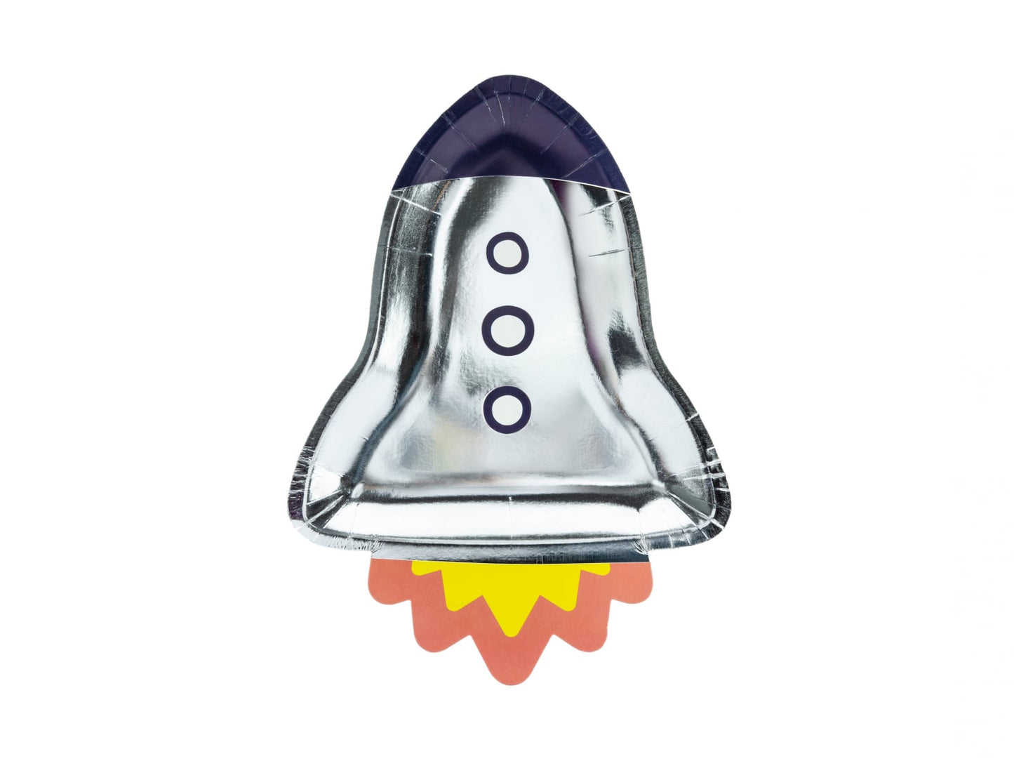 Set 6 Farfurii Space Party - Racheta 23 cm