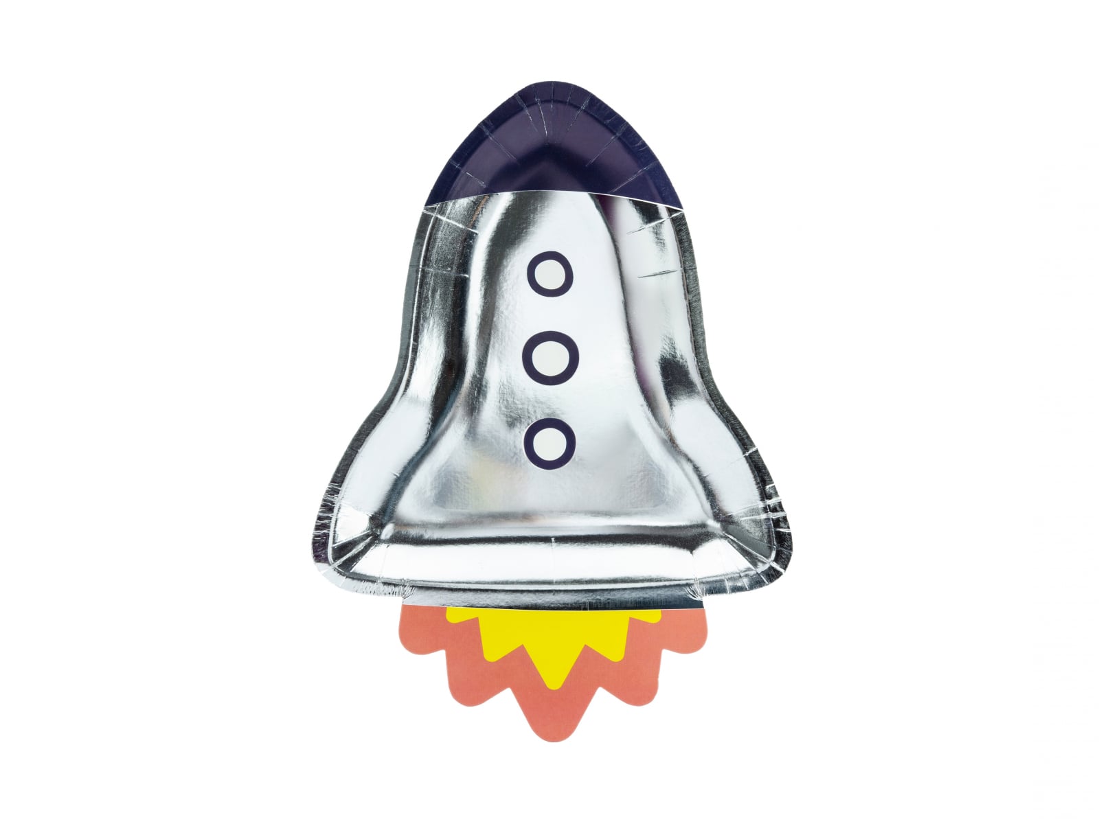 Set 6 Farfurii Space Party - Racheta 23 cm