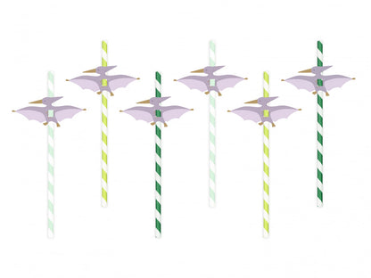 Set 6 paie Pterodactyl, 19.5 cm, mix