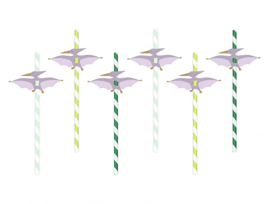 Set 6 paie Pterodactyl, 19.5 cm, mix