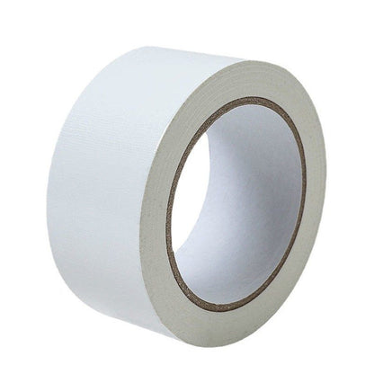 Set 6 Role Banda Adeziva pentru Ambalare si Sigilare Colete, Low Noise, Adeziv Acrilic, Derulare Silentioasa, Aderenta Ridicata, 5 cm x 66 m, Alb