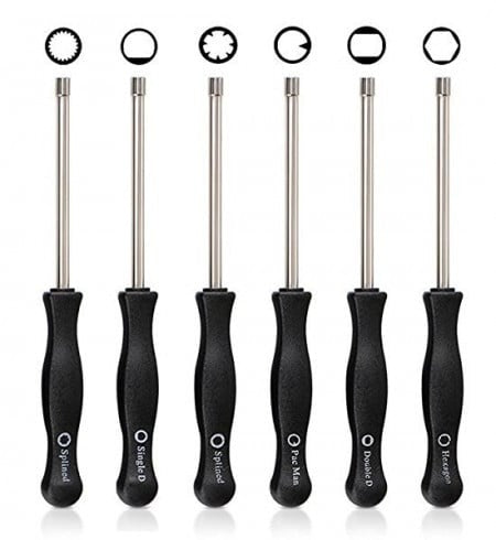 Set 6 surubelnite reglaj carburator