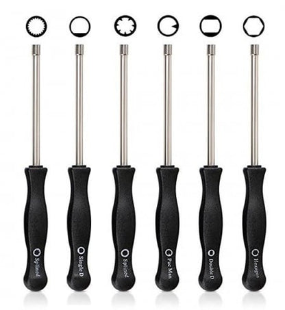 Set 6 surubelnite reglaj carburator