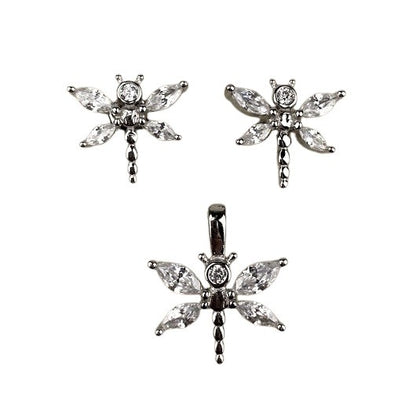 Set Argint 925 Libelula, 4.20 g
