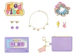 Set cadou cutie cu bunătăți Girl Gang, Mix, 19x15x4 cm