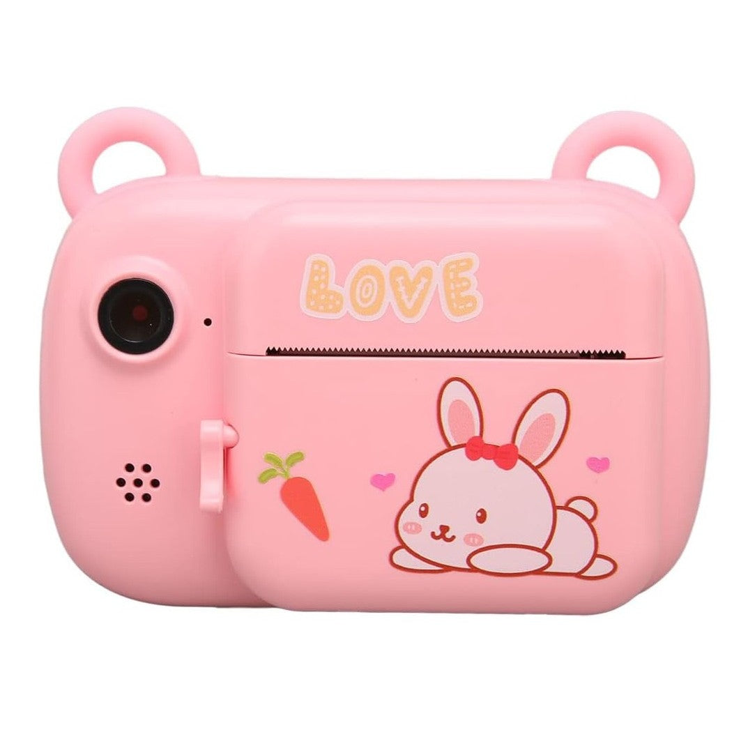 Set Camera Instantanee pentru Copii, Klevo, Camera Selfie, Ecran HD 2.4