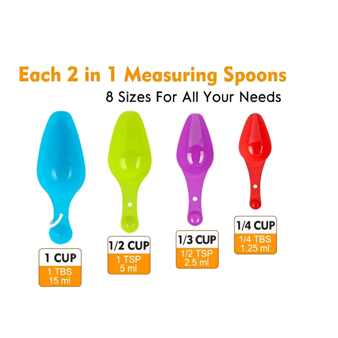 Set Cutii de Depozitare a Alimentelor, Klevo, 7 Recipiente, 10 Etichete Reutilizabile, 4 Linguri, pentru Bucatarie, Spatula, Etansare, Fara BPA, Transparente, Capac Negru