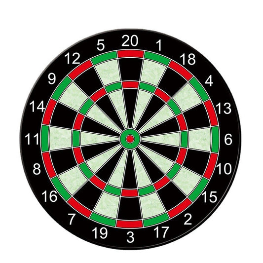 Set Joc Darts Klevo, 4 Sageti Incluse, Magnetic, Dimensiuni 28.6 x 28.6 cm, Design clasic, model 2, Multicolor