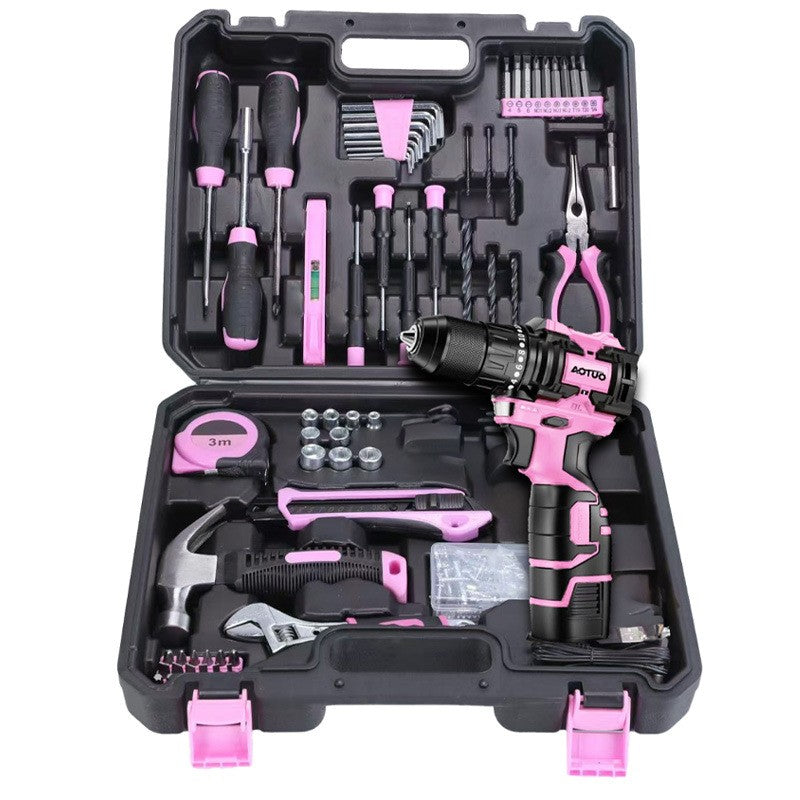 Set Scule, Klevo, Masina De Gaurit Si Insurubat, 18-21 V, Motor Fara Perii, 2 Trepte Viteza, 27 x 27 x 9 cm, Multicolor