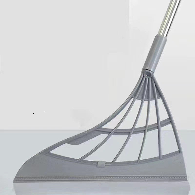 Set matura, faras cu coada si matura silicon, Klevo, Pentru uz casnic, Plastic/Otel, Gri, 90 x 72 x 100 cm