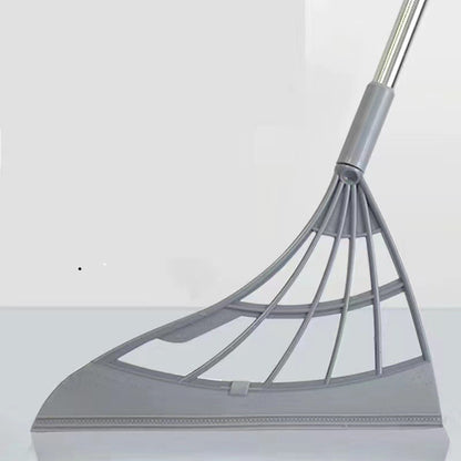 Set matura, faras cu coada si matura silicon, Klevo, Pentru uz casnic, Plastic/Otel, Gri, 90 x 72 x 100 cm