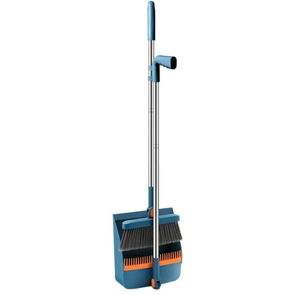 Set Matura si Faras cu Coada Klevo, cu Dinti de Pieptene pentru Curatare Matura, rotativ, pliabil, detasabil, Otel inoxidabil si Polipropilena