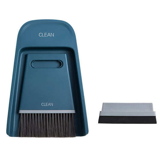 Set Mini Matura si Faras, Klevo, Uz Casnic, Doua Perii, pentru Birou, Bucatarie, Casa, 19.5x13.8x3.6 cm, Albastru